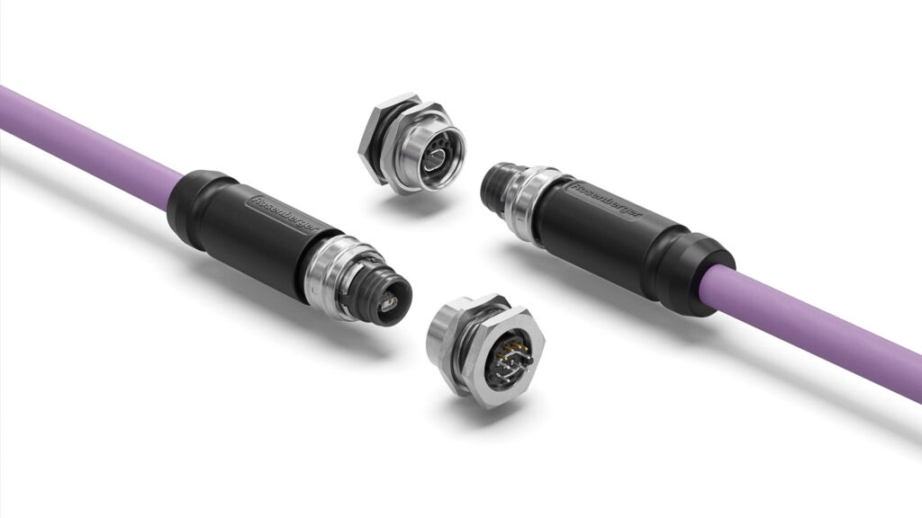 Bild 3 | Die HySpeedVisionVerbindungsl&ouml;sung: DC bis 3,5GHz und bis zu 12Gbit/s